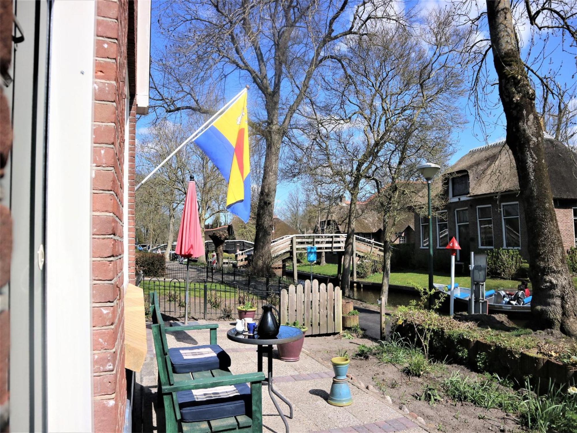 Lodge In Giethoorn With Breakfast 외부 사진